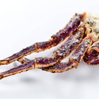 Caranguejo-Real, Conjunto 4 Patas (1.5-1.8 Kg)