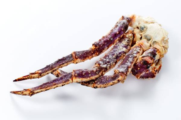 Caranguejo-Real, Conjunto 4 Patas (1.5-1.8 Kg)