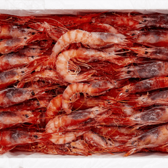 Camarão Vermelho do Algarve 40/50 pcs/kg - Caixa 800g