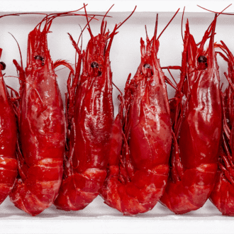 Carabineiro Gigante +140g - Caixa 6un