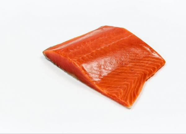 Salmão Selvagem Sockeye do Alasca - Caixa 3 Tranches