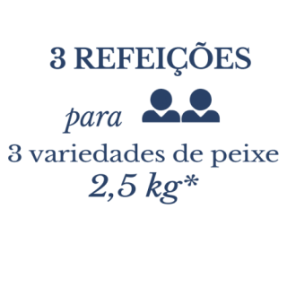 Cabaz Simples 3 Refeições para 2 pessoas